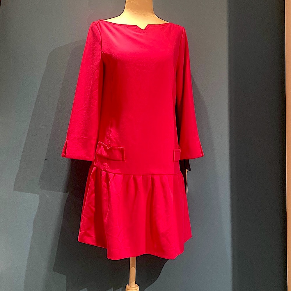 NWT Victoria Beckham Pink Dress XS